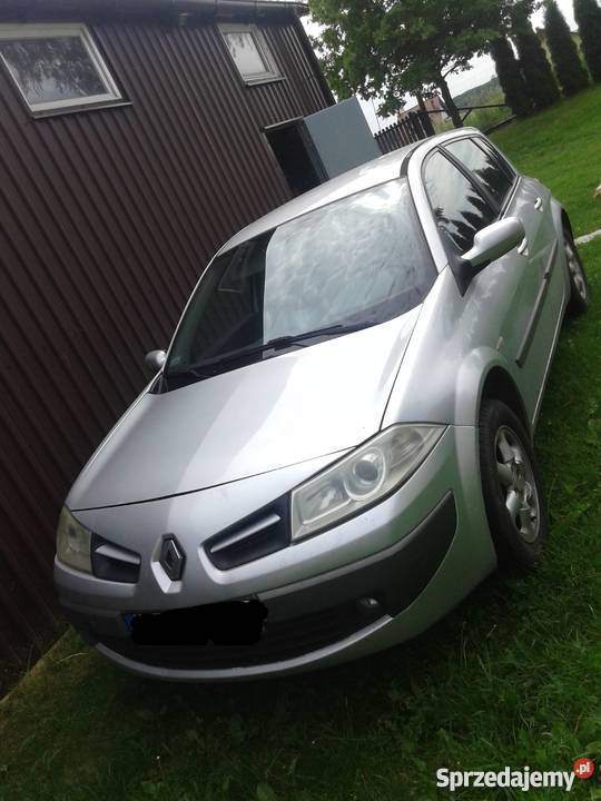 Sprzedam Renault megane 2 Rok produkcji 2006 Iława sprzedam