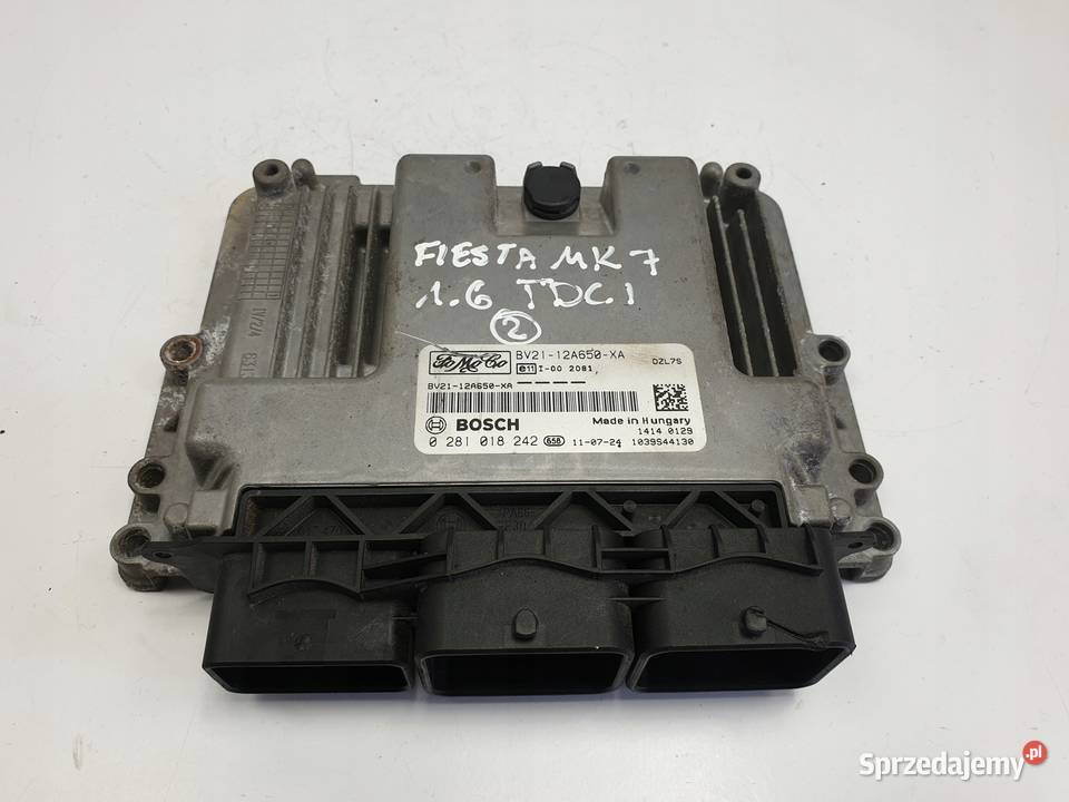 STEROWNIK SILNIKA Ford Fiesta MK7 VII 16 lubelskie Rudka