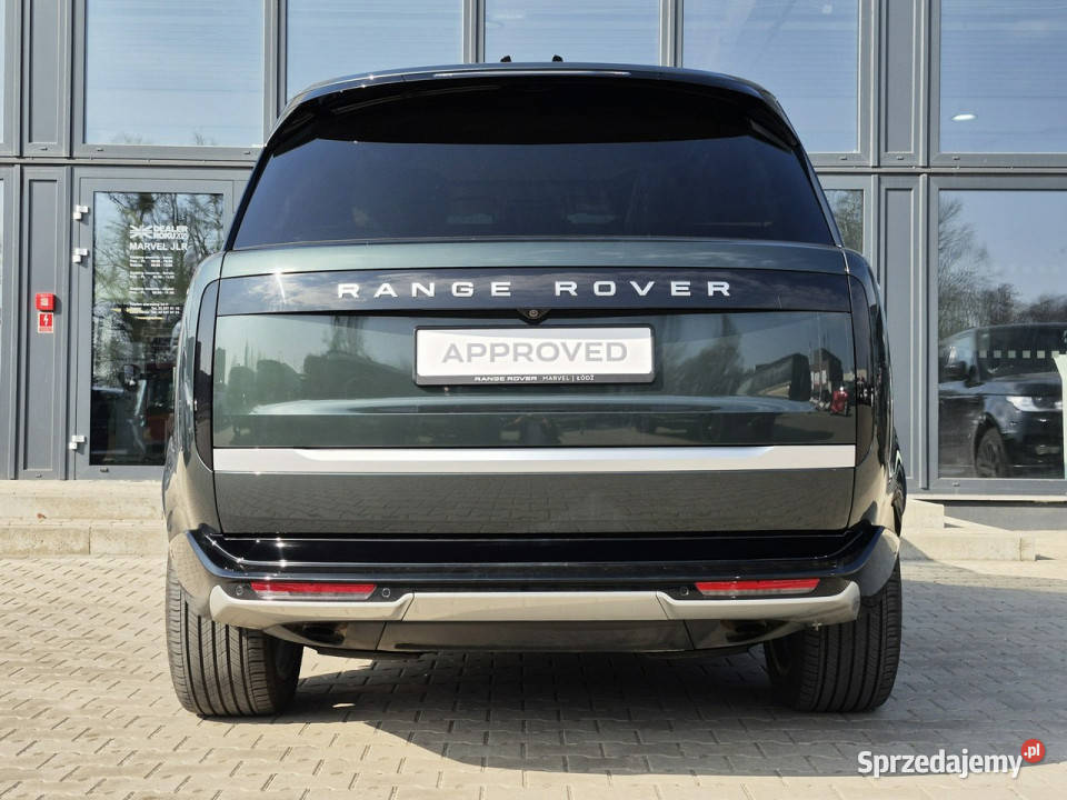 Land Rover Range Rover Range Rover L460 30P I6 asystent pasa ruchu łódzkie