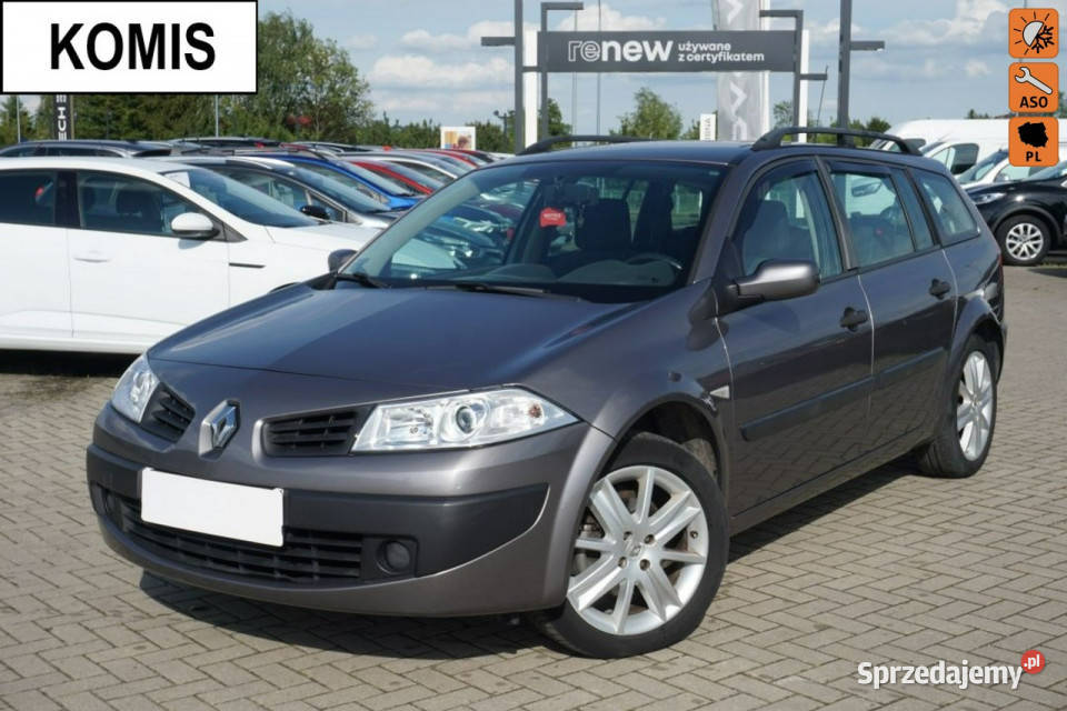 Renault Megane Grandtour 16 16V 112 Alize salon Lublin