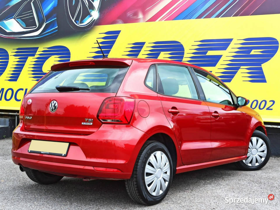 Volkswagen Polo 201617 salon Polska 71 V elektryczne lusterka