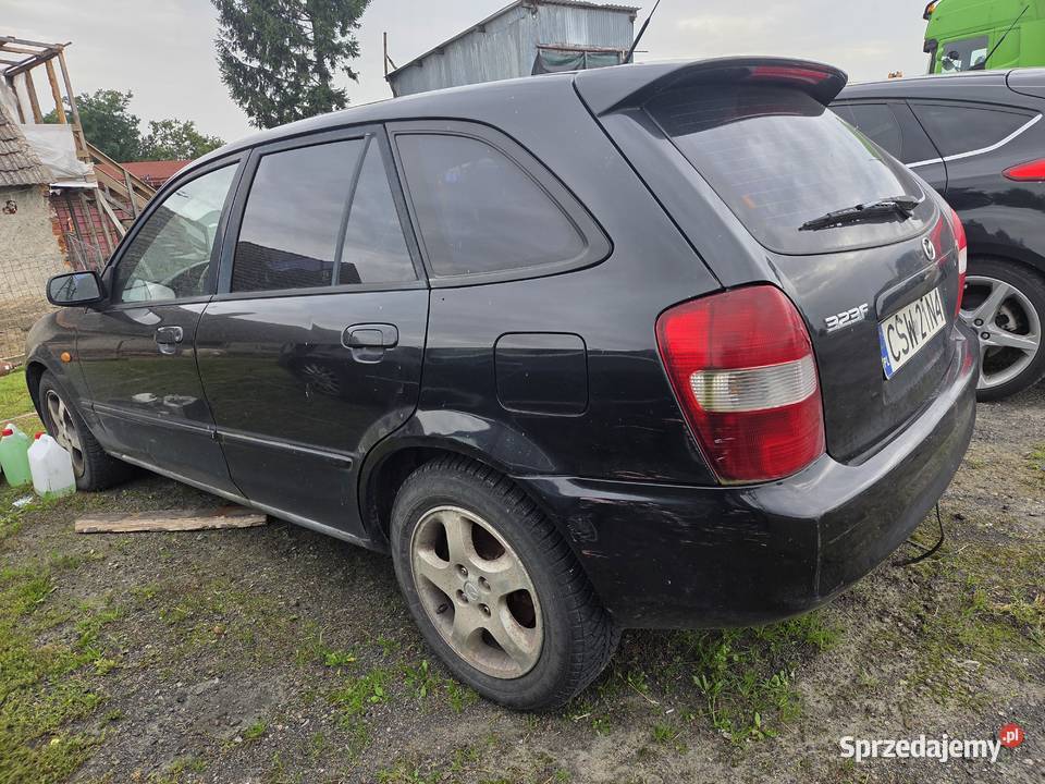 Mazda 323f bj 16 benzyna Pruszcz sprzedam