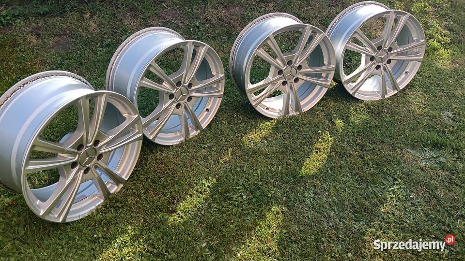 Mercedes alufelgi R18 5x112 Średnica 18" Brzozów