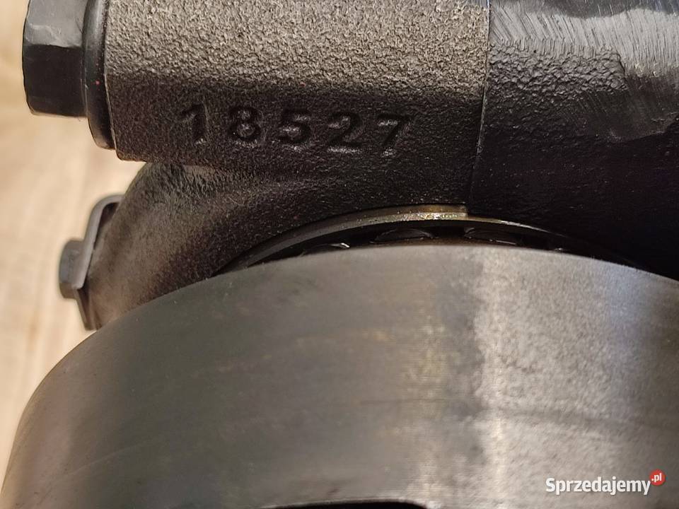 Mechanizm różnicowy 10x31 Terex TL 80
