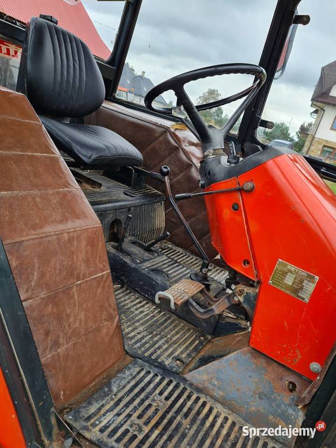 Zetor 7211 małopolskie Jabłonka