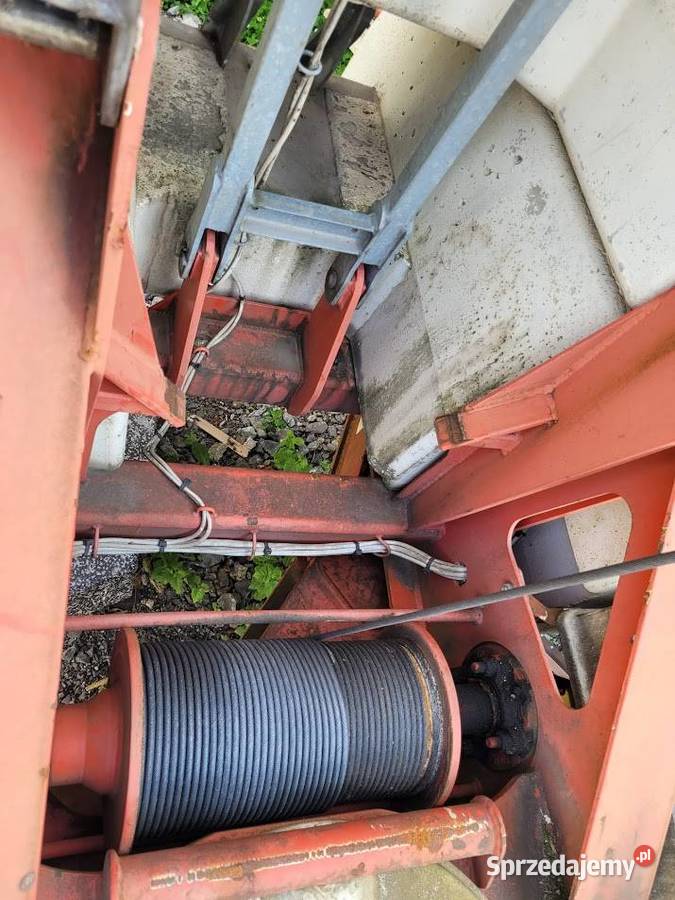 Żuraw szybkomontujący hydrauliczny Terex CBR 24 Rok produkcji 2008 Ligota Piękna