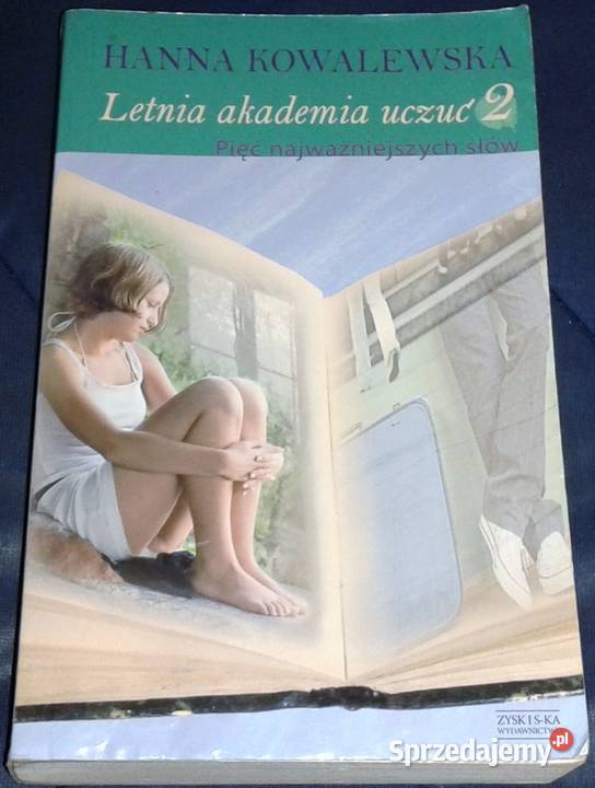 Letnia akademia uczuć 2 Pięć najważniejszych Rok wydania 2008 Chełm