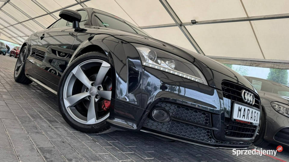 Audi TT Coupe Audi TT 8J 20062013 łódzkie Zduńska Wola sprzedam