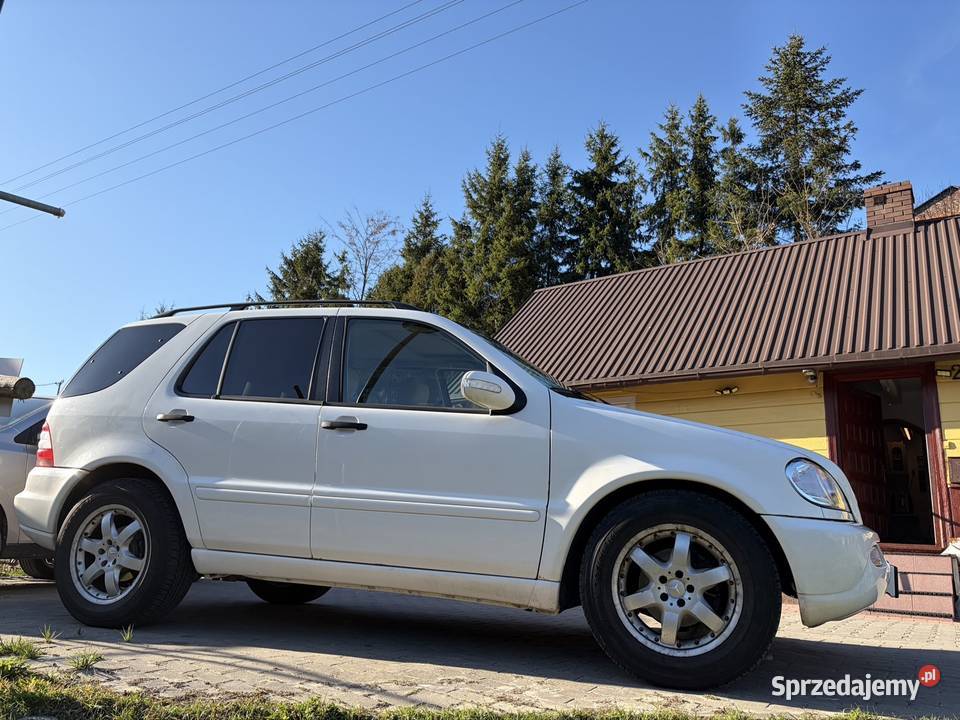 Mercedes ML W163 nowa butla LPG zregenerowana klimatyzacja Lublin