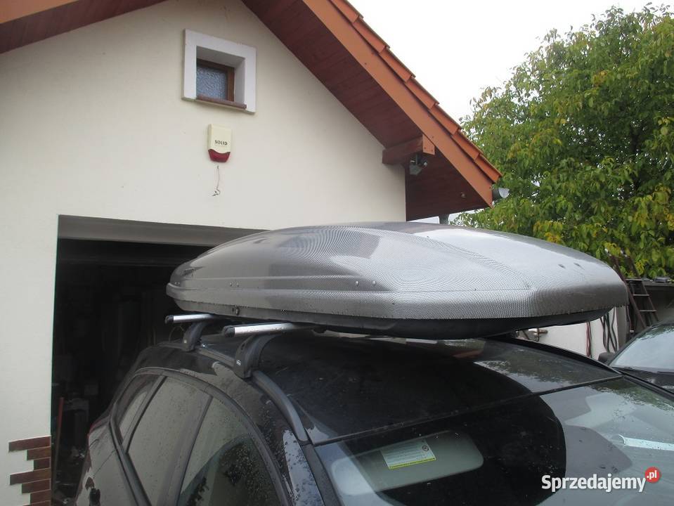 Box dachowy thule 225x80x35 dolnośląskie Ząbkowice Śląskie