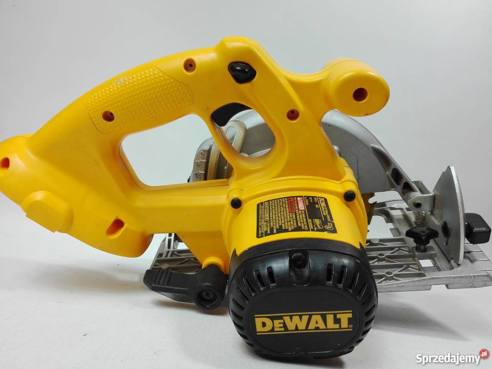 Pilarka tarczowa DeWalt DC390 BEZ AKUMULATORA Elektryczne Białystok