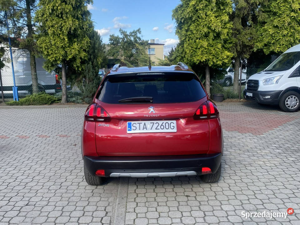 Peugeot 2008 Rezerwacja I 20132019 2008 śląskie Tarnowskie Góry