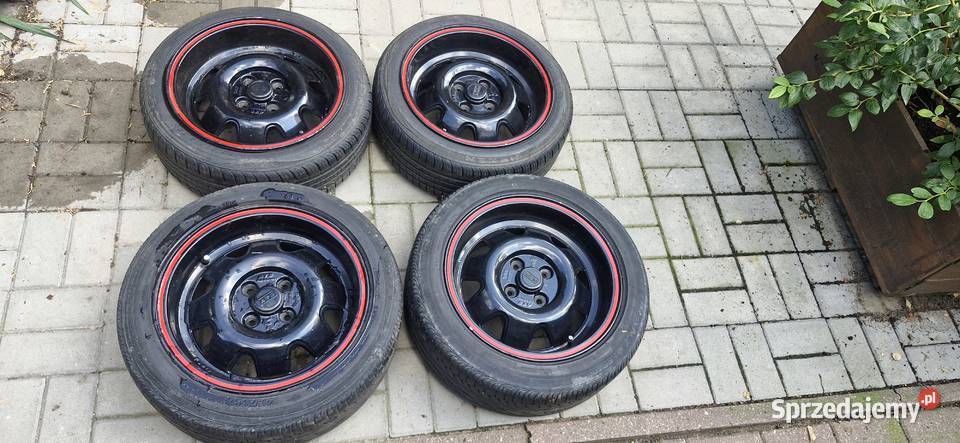Alufelgi ATS Cup 15 Komplet dekielki opony sprzedam