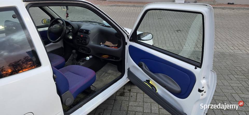 Fiat Seicento 11 pomorskie Gdańsk sprzedam