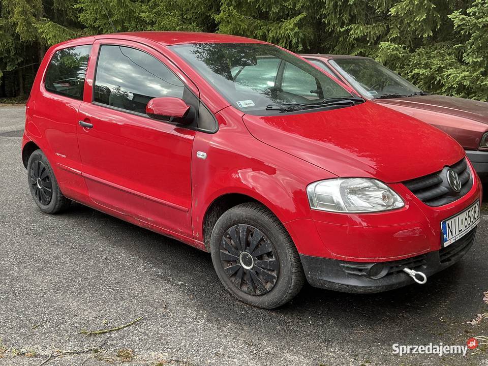 Volkswagen Fox 2009 Uszkodzony silnik Dobra baza sprzedam