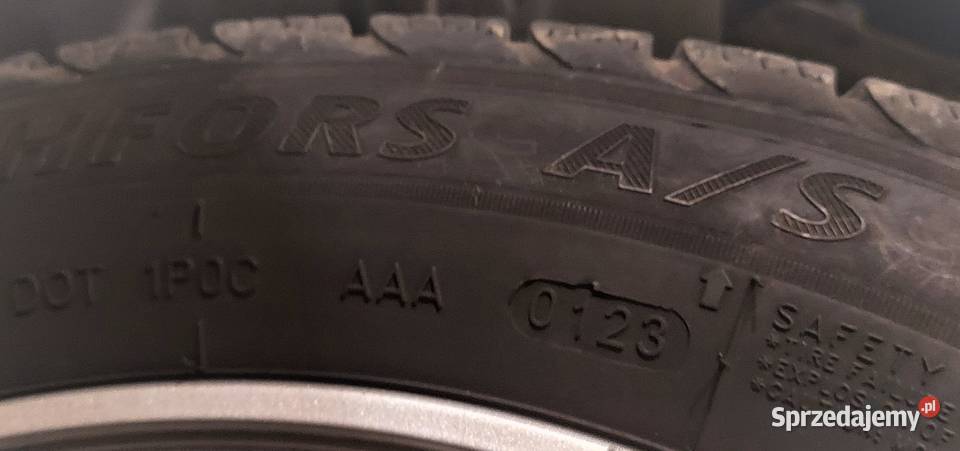 Koła 4 16 Alufelgi opony wielosezonowe WINDFORCE Rzeszów sprzedam