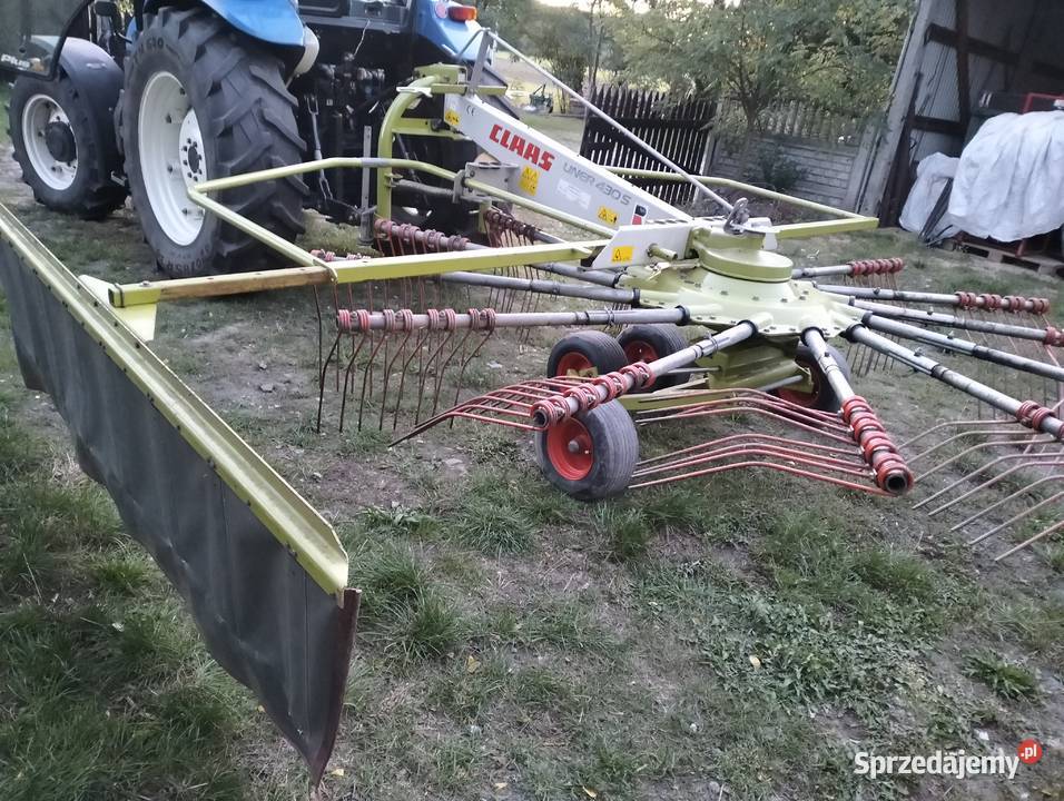 Claas liner zgrabiarka przetrząsarka Krone Ostrzeszów
