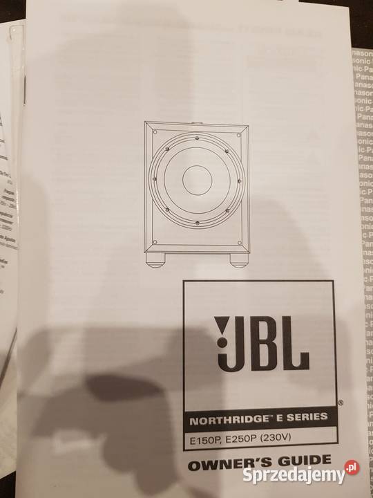 Zestaw kolumn JBL NORTHRIDGE seria E Rydułtowy sprzedam