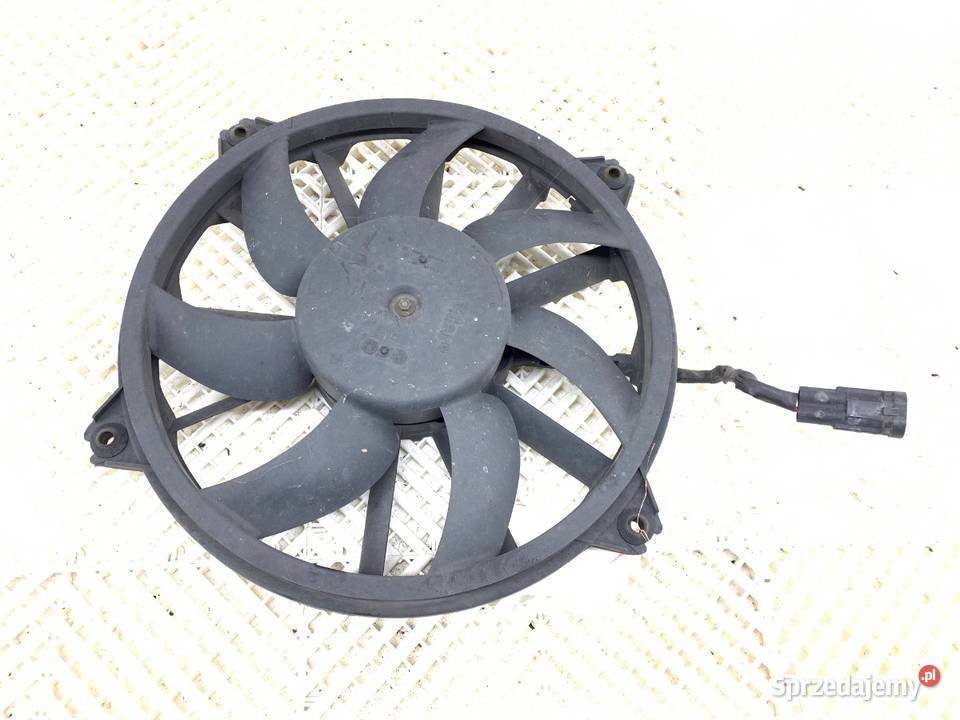 WENTYLATOR CHŁODNICY CITROEN BERLINGO II 16 99