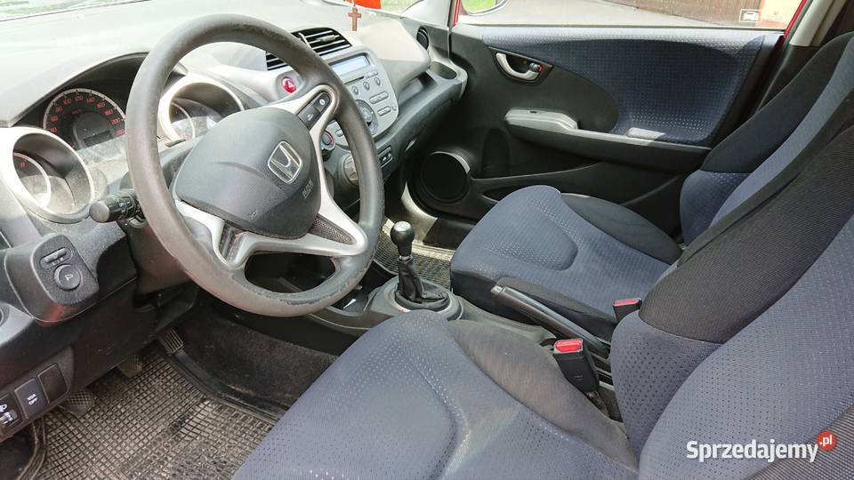 Honda Jazz III 12 Benzyna benzyna podkarpackie Straszęcin