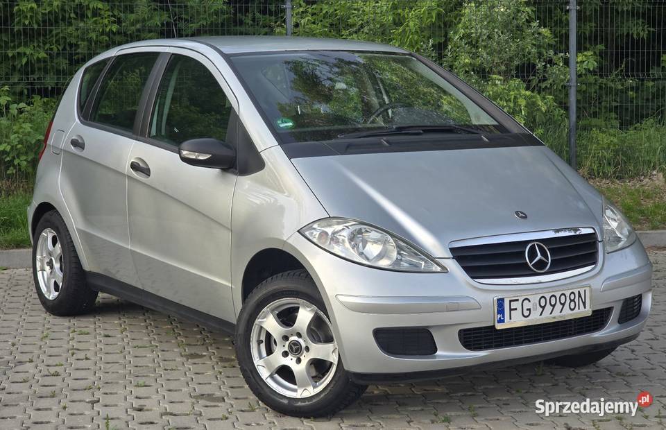 Mercedes A150 W169 2006 15 benzyna Manual 1500cm3 Klasa A Gniezno