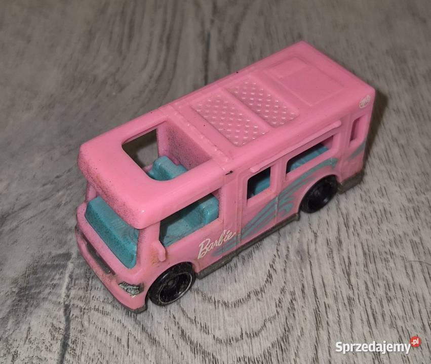 Autko samochód resorak Hot Wheels Barbie Dream Łódź