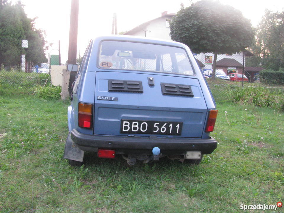 FIAT 126P 1986r 25000km śląskie Jasienica sprzedam