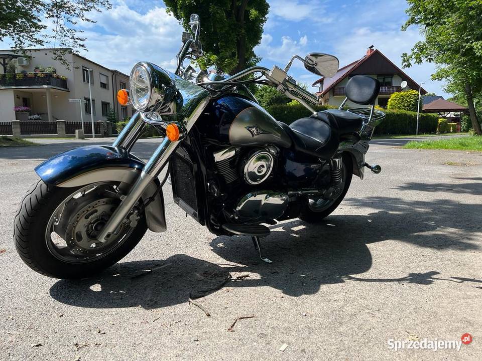 Kawasaki VN Classic mały przebieg zadbany 1600cm3 Krapkowice