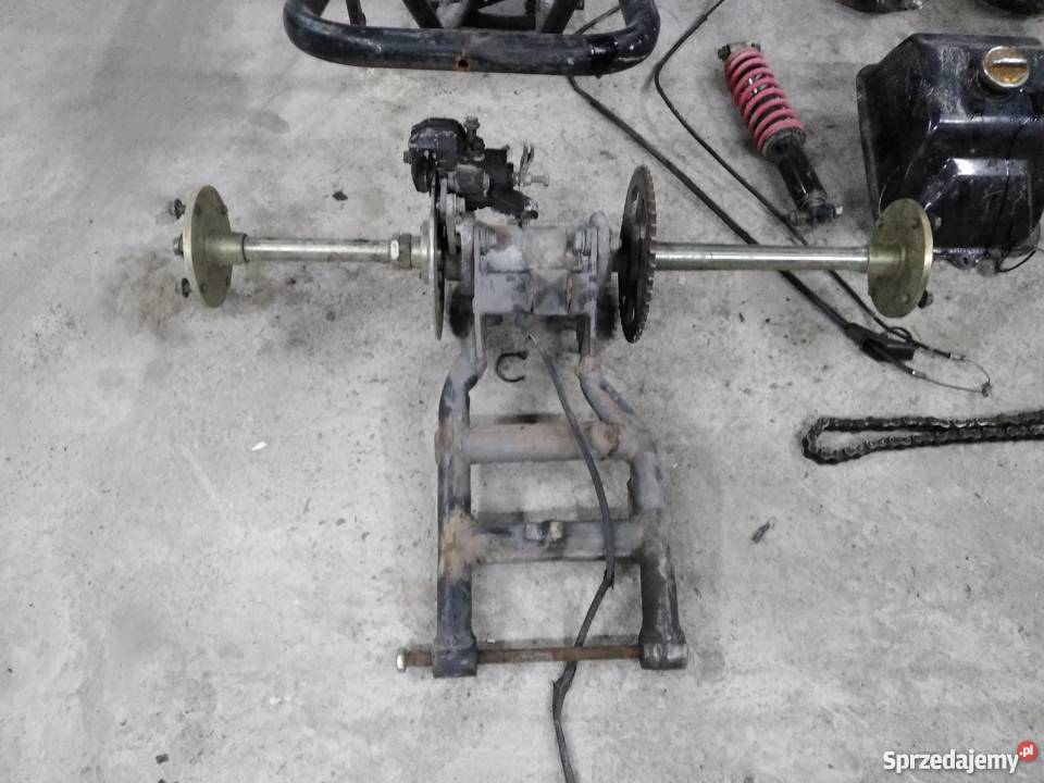 Części Quad 250 200 150 Parczew sprzedam