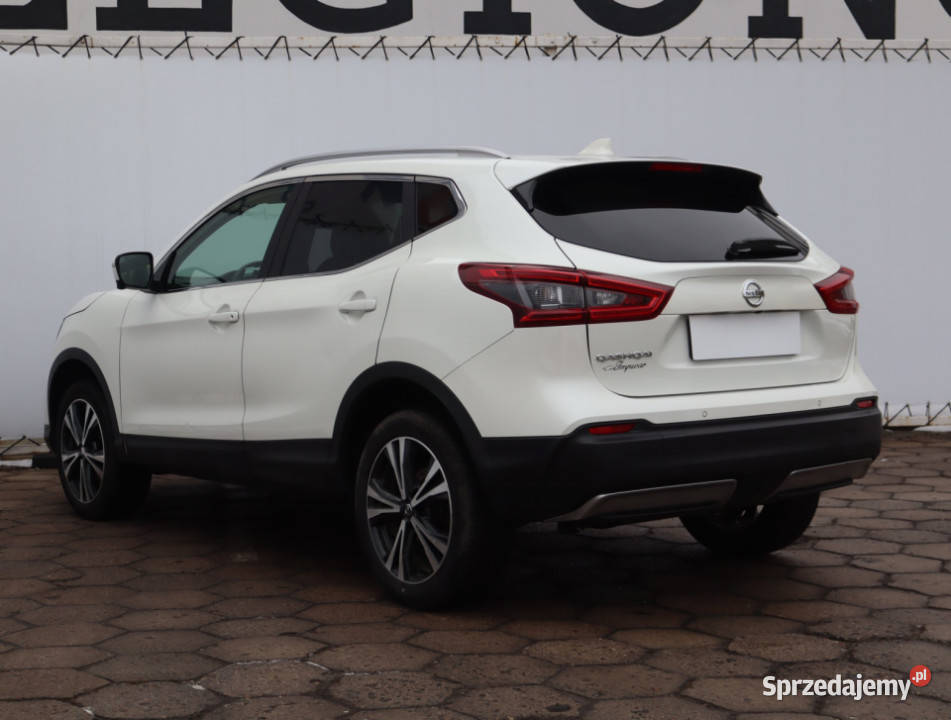 Nissan Qashqai 12 DIGT biały Łódź