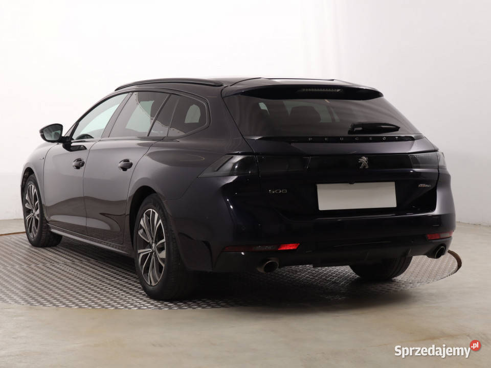 Peugeot 508 16 PureTech centralny zamek 508