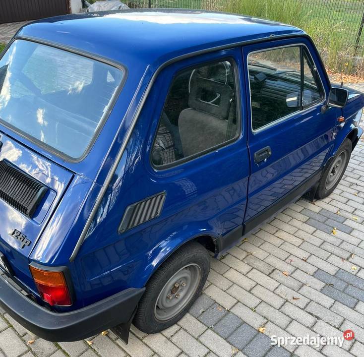Fiat 126p Maluch Pokój
