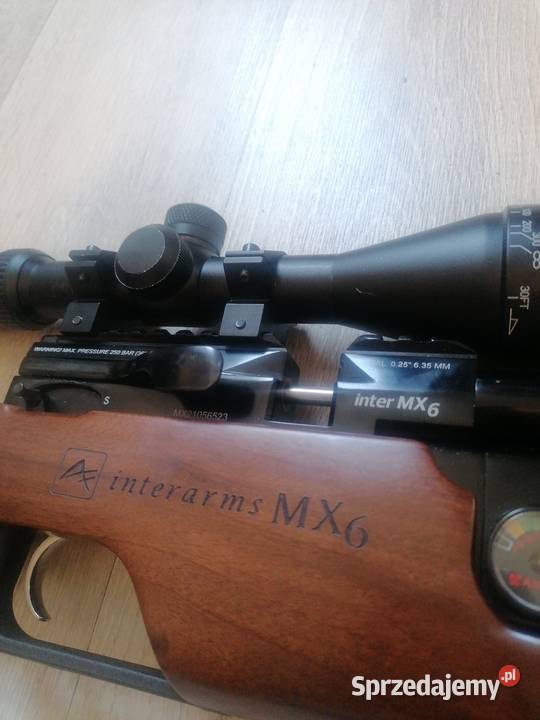 WIATRÓWKA PCP ASELKON INTER MX 6 KALIBER 6 35 Ruda Śląska sprzedam