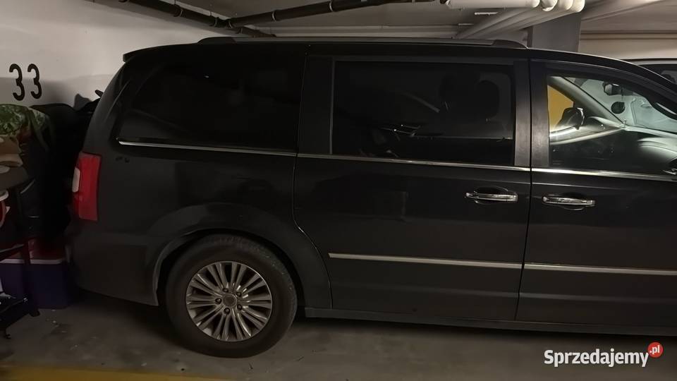 Lancia voyager Szwajcarski 283KM