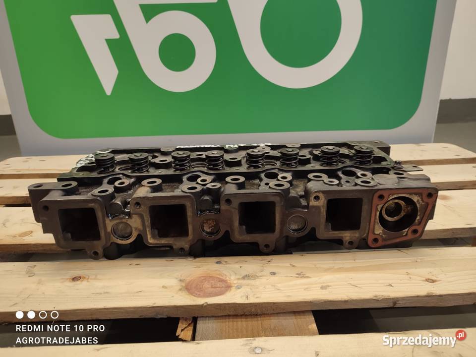 Głowica silnika TCD 36 L4 MANITOU MLT 737 wielkopolskie