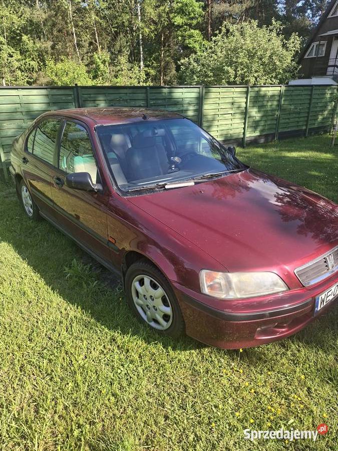 Honda Civic VI 14 1999 salon Polska radio Civic Barchów sprzedam