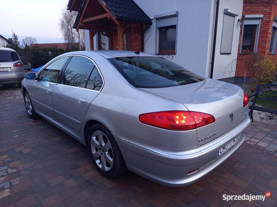 Peugeot 607 20 HDi 136 zarejestrowany radio Strzelno sprzedam