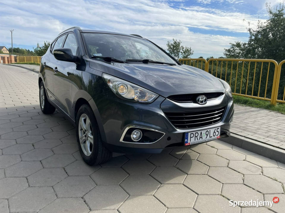 Hyundai ix35 Hyundai ix35 Zarejestrowany 17 ABS wielkopolskie Gostyń