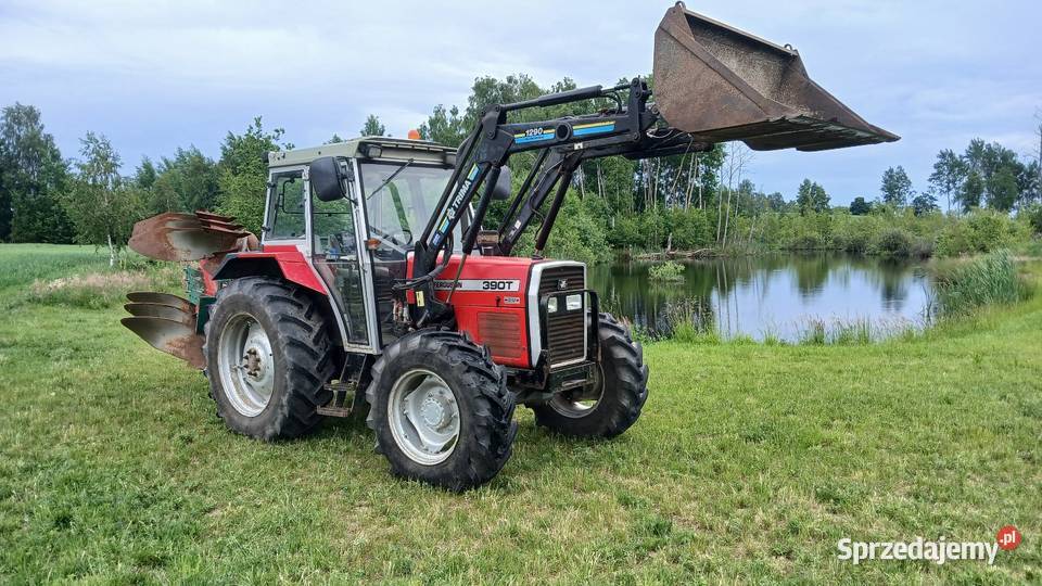 Massey ferguson 390T z turem Wspomaganie kierownicy sprzedam