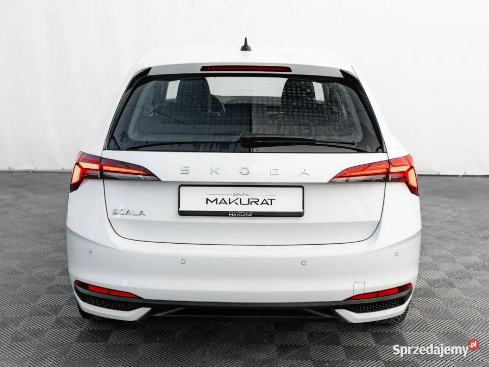 koda Scala 10 TSI Selection Czpark LED Podgrzf Pępowo