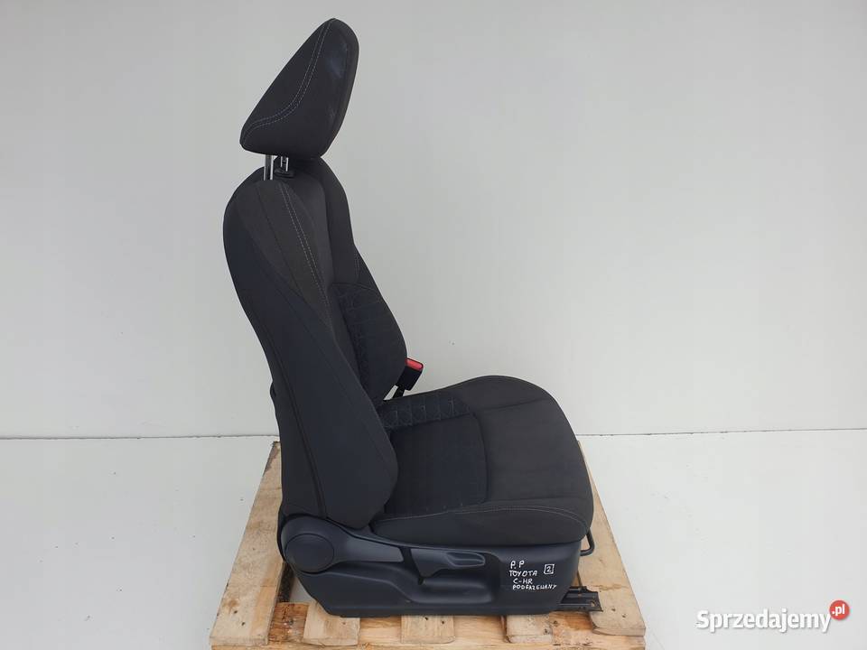 Toyota CHR CHR FOTELE KOMPLET FOTELI BOCZKI Rudka