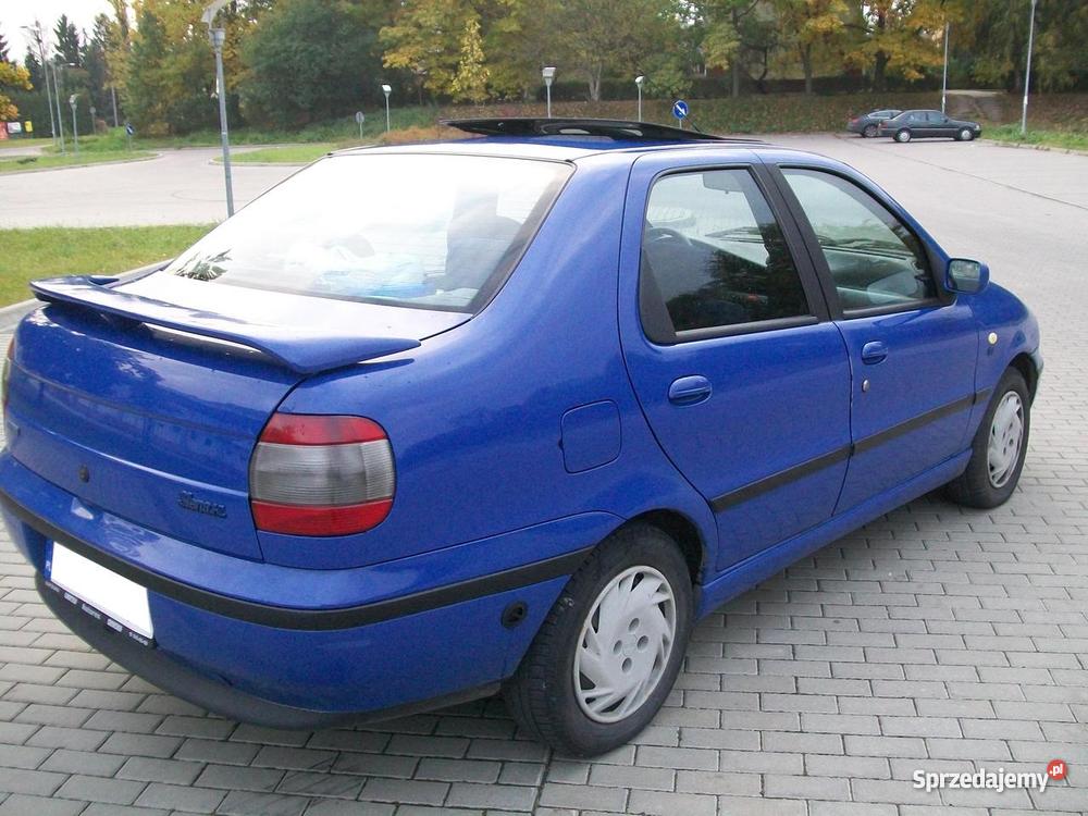 fiat siena 16 GAZ mazowieckie