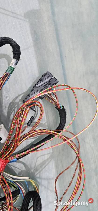 Wiązka foteli elektrycznych mercedes w210 lift Pozostałe wielkopolskie Zbąszyń sprzedam