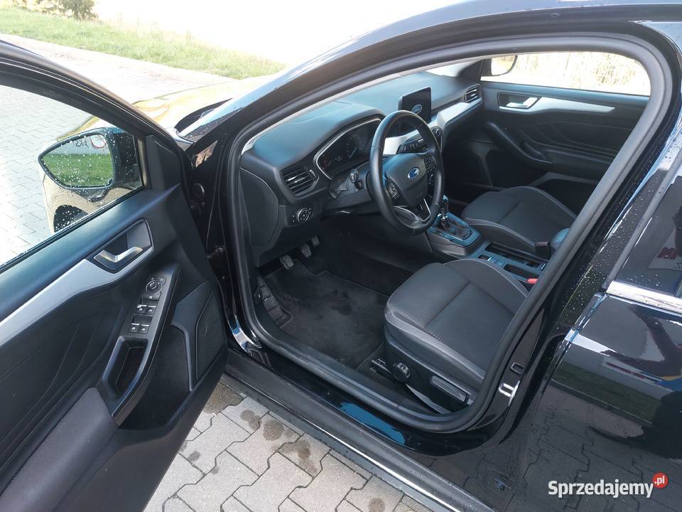 Piękny FORD FOCUS Mk410 ECOBOOSTłańcuch 125 LED ABS Łódź