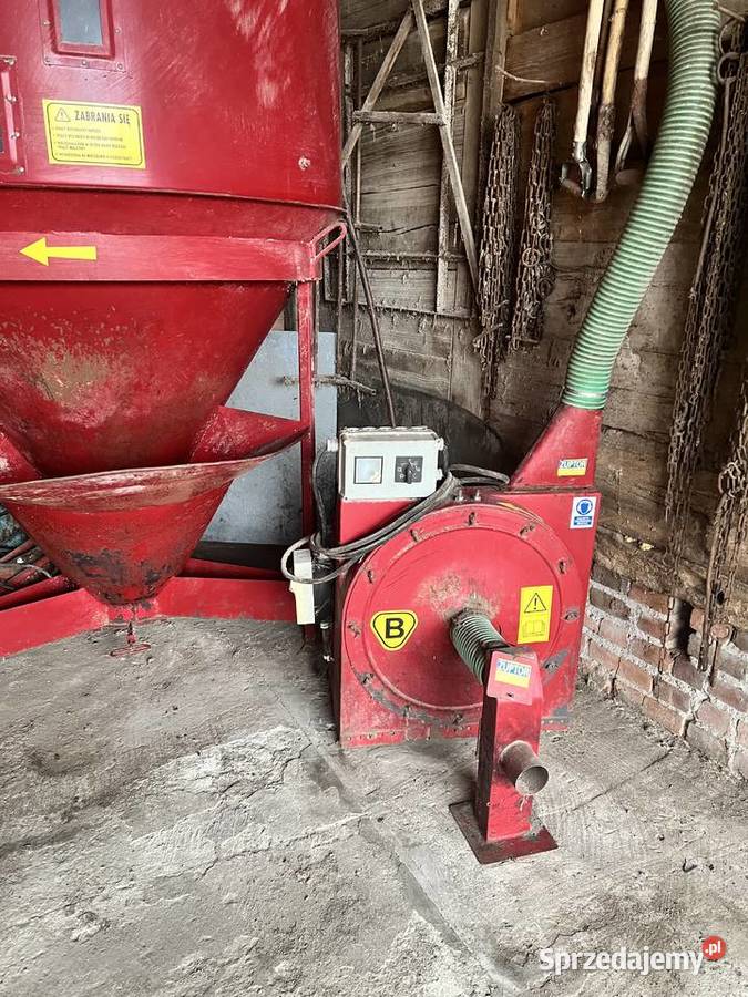 Mieszalnik Zuptor 1500 lubelskie Dobrowola sprzedam