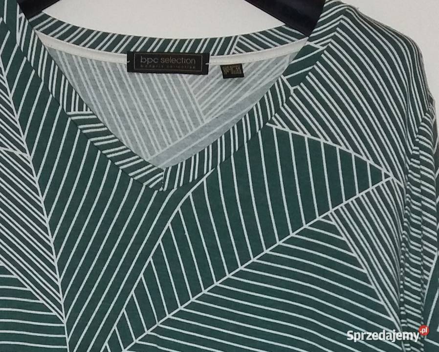 L Nienoszona zgrabna tunika Bonpix 3/4 Bluzki i koszule Gliwice