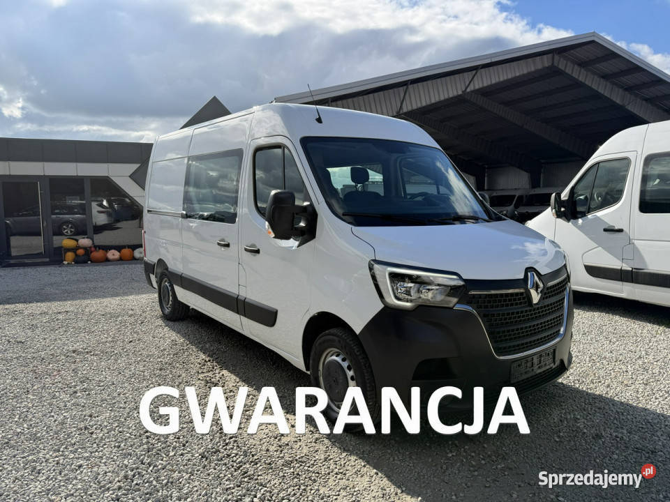 Renault Master L2H2 średniak 7osobowy lift Renault