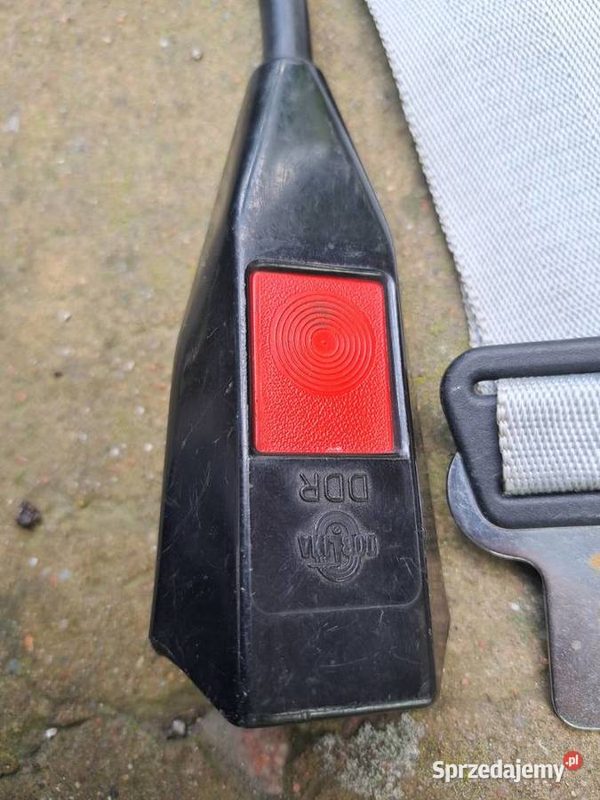 Fiat 125p ST pasy bezpieczeństwa wielkopolskie
