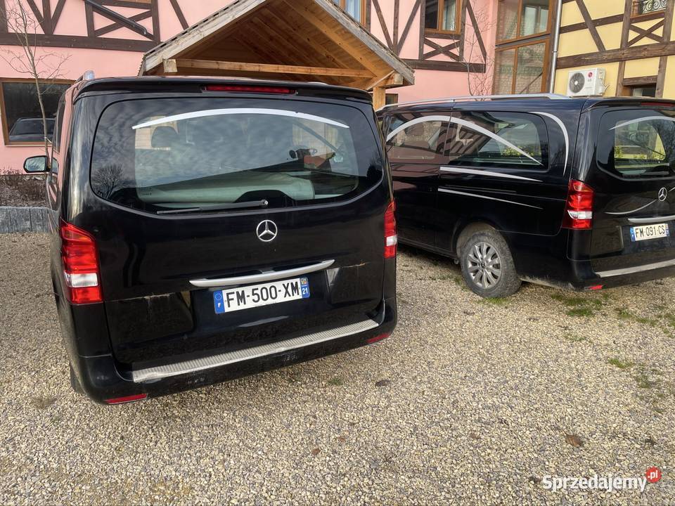 Mercedes Vito auto karawan pogrzebowy Jastrząb sprzedam