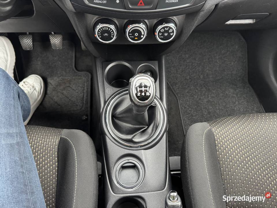Mitsubishi ASX 16 BENZYNA Klimatronik Nawigacja wielkopolskie Konin